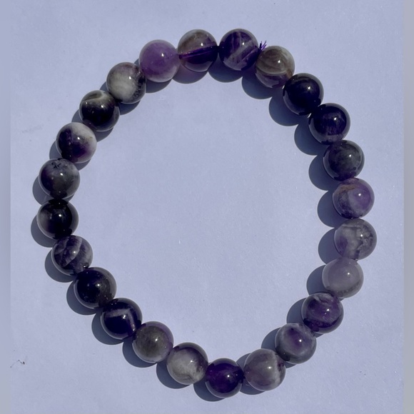 BOGO FREE Beautiful Amethyst Natural Stone Bracelet 💜 - Picture 3 of 5